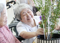 梅郷ナーシングセンターでの生活