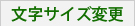 文字サイズ変更
